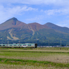 秋の会津磐梯山