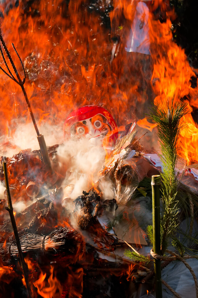無病息災を願って