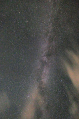 八丈島の夜空