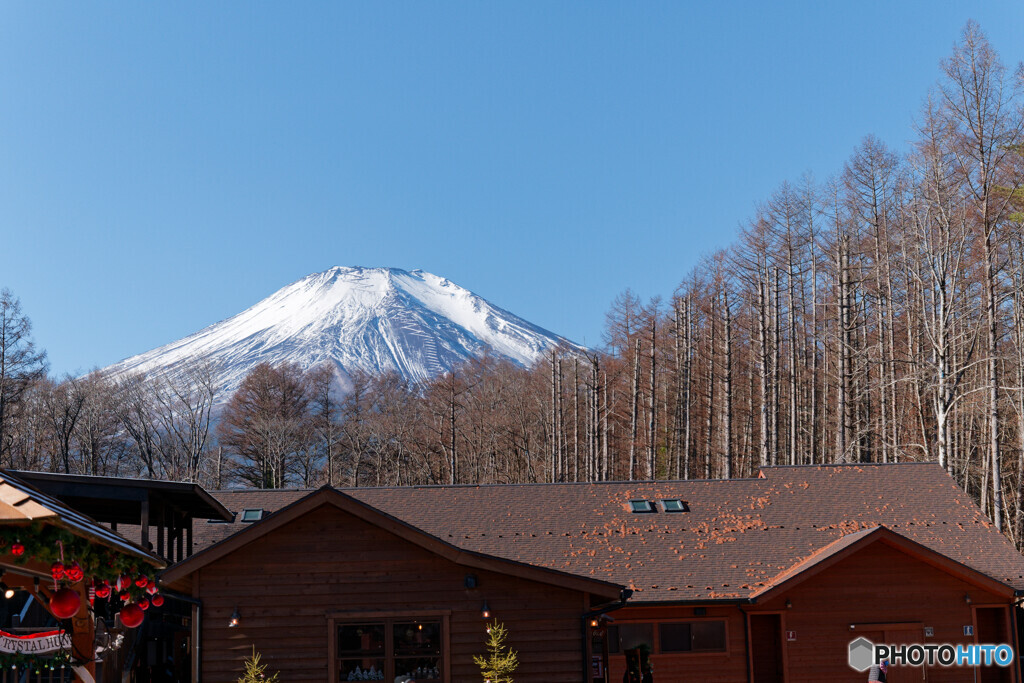 １２月の富士山