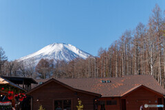 １２月の富士山