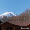 １２月の富士山