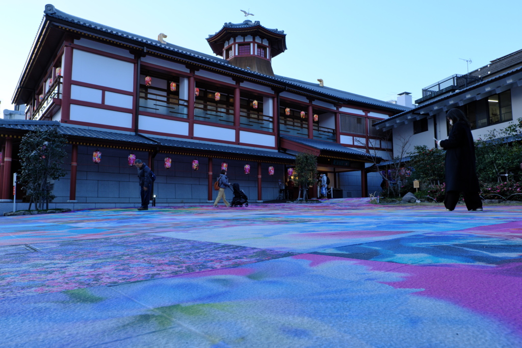 四国旅行④　道後温泉の新しい顔