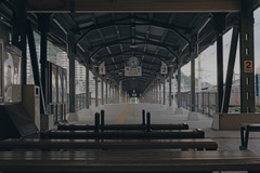 門司港ホーム