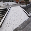 足元の雪：DSC_0176