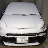 マイカーに積もった雪：DSC_0163