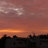 P1240750：朝焼け_R