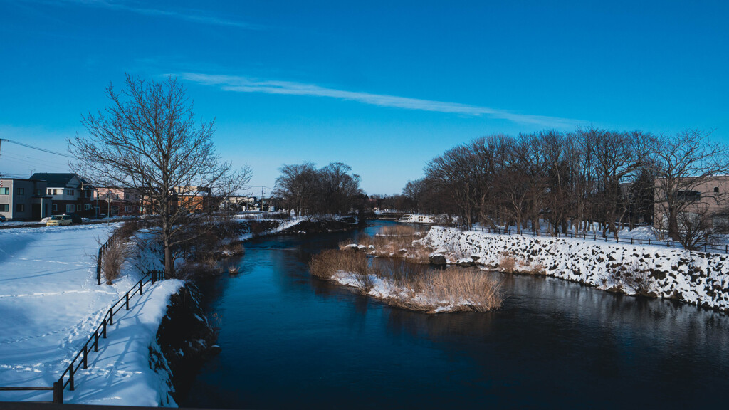 River in Winter