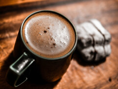 Coffee and Stollen