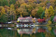 2025-11-13紅葉・四尾連湖