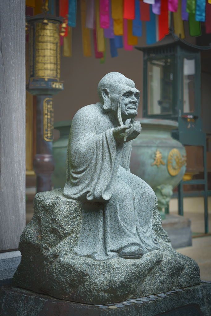 香勝寺石像