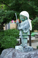 香勝寺石像