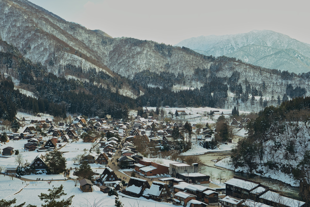 冬の白川郷