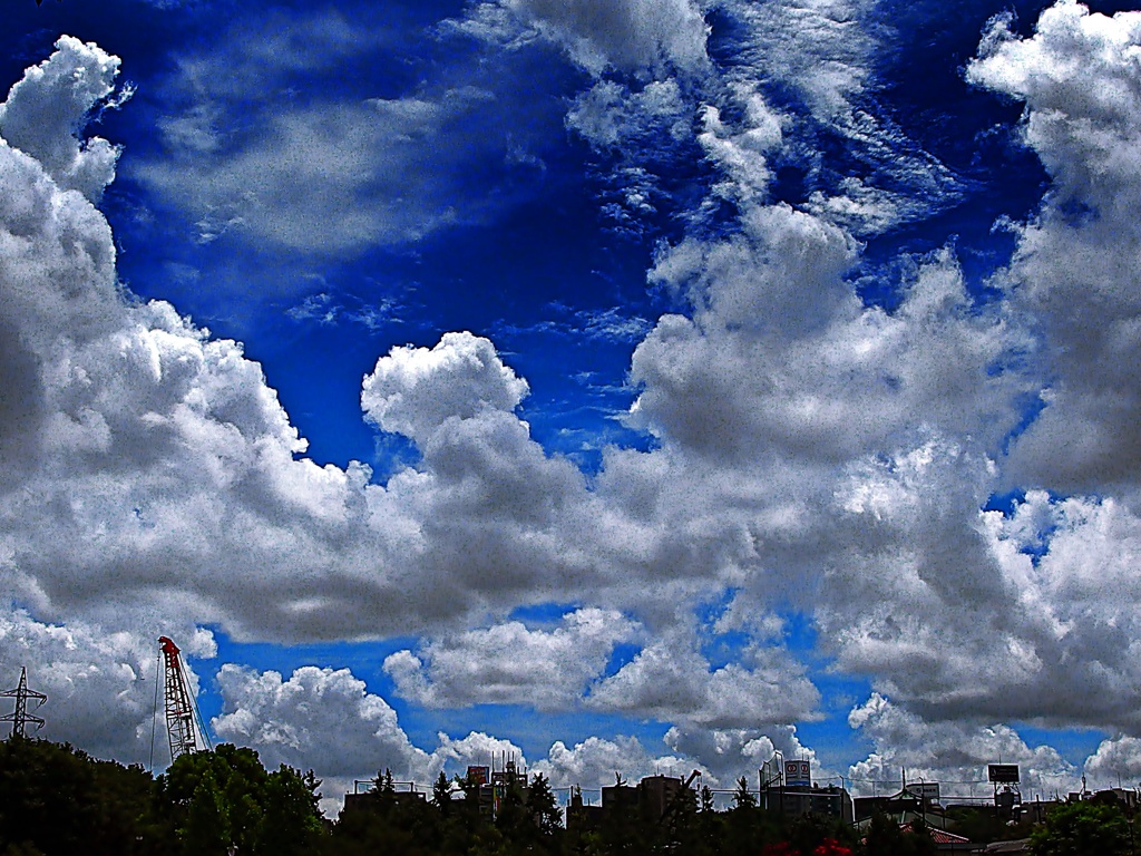 夏雲