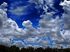 夏雲