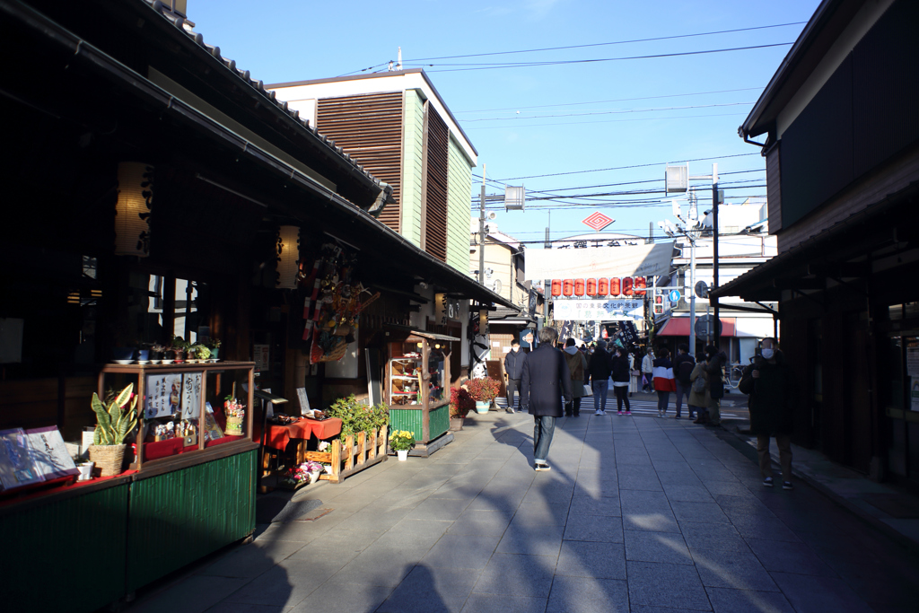 柴又帝釈天参道１