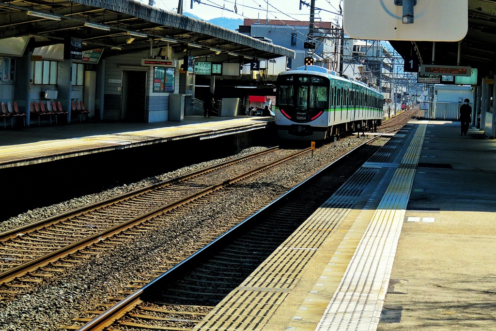 京阪電車3