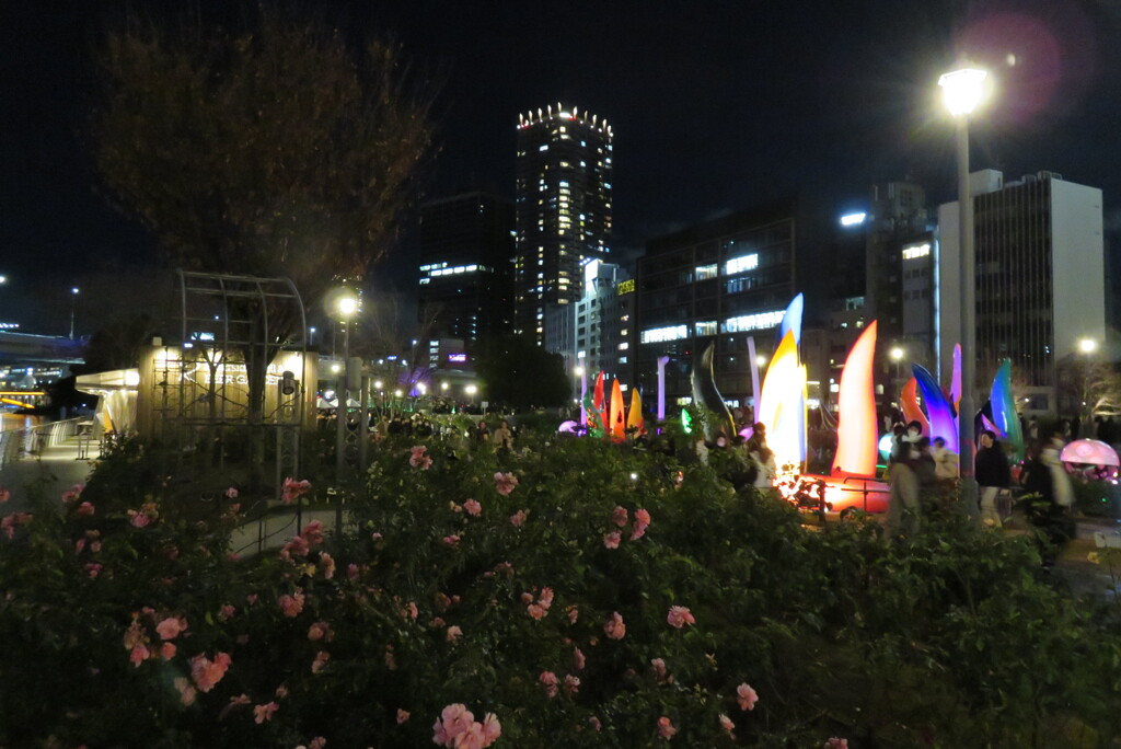 日本の風景、大阪中之島公園