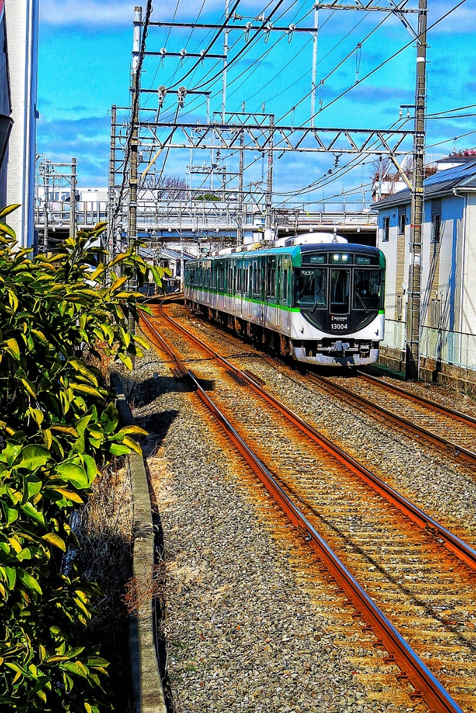 京阪電車1