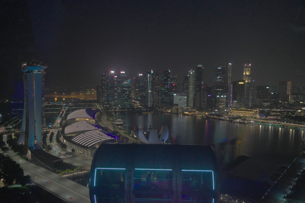 シンガポール夜景１