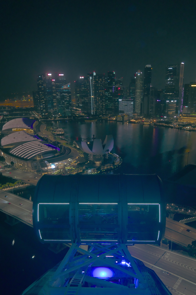 シンガポール夜景２