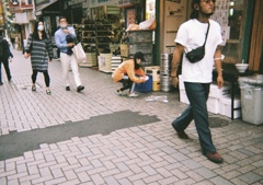 worker in shinjuku