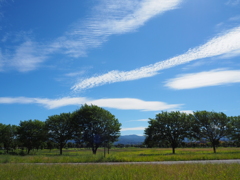 秋空