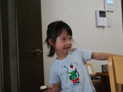 小さなお客様1