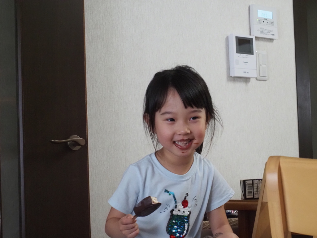 小さなお客様