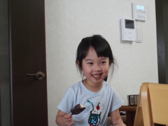小さなお客様
