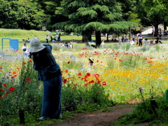 公園にて・・4