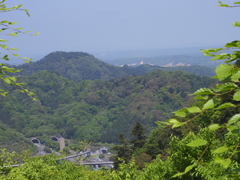 高尾山からの遠景