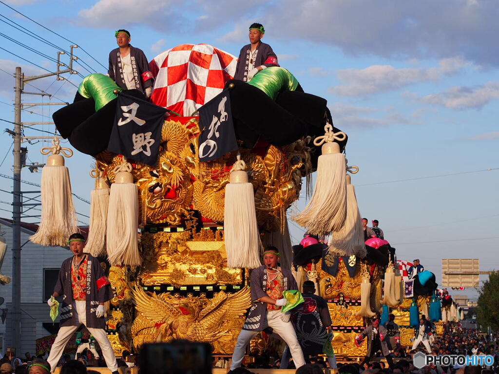 新居浜太鼓祭り