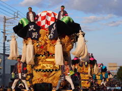 新居浜太鼓祭り