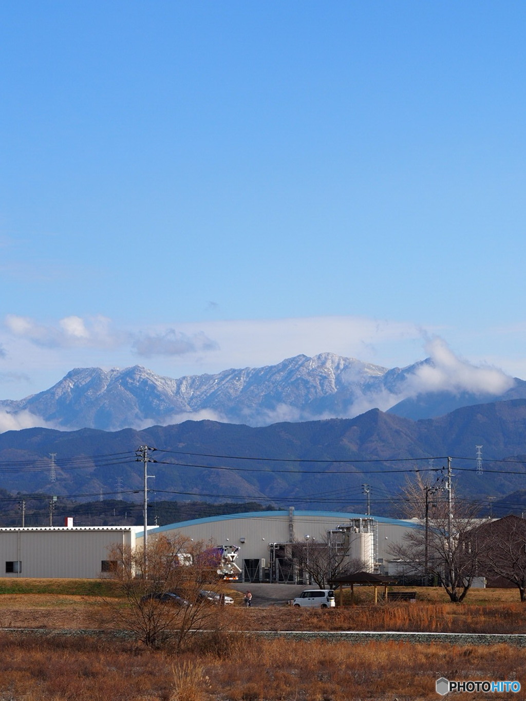 石鎚山