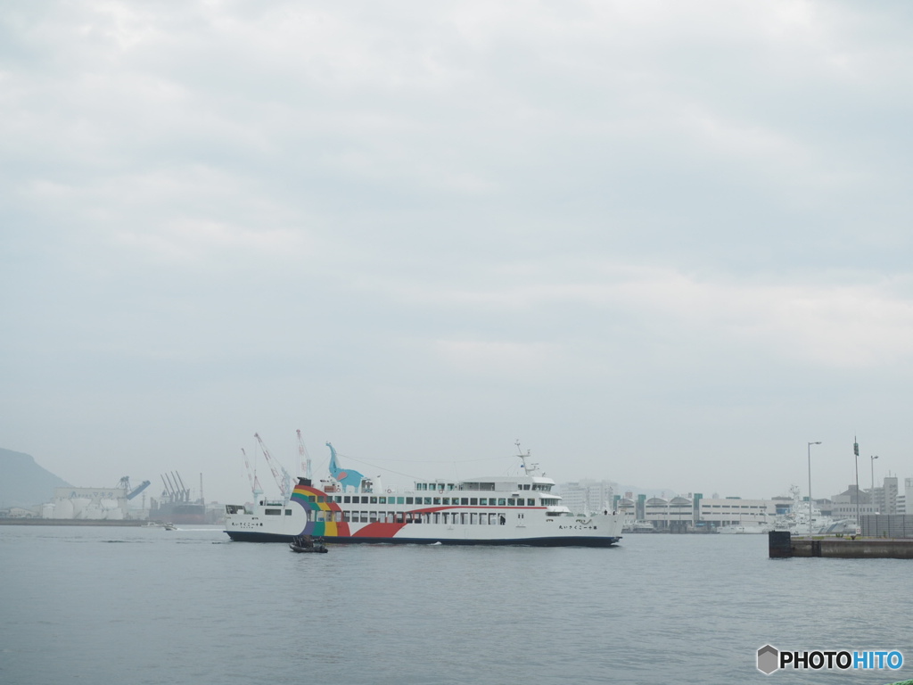 高松港