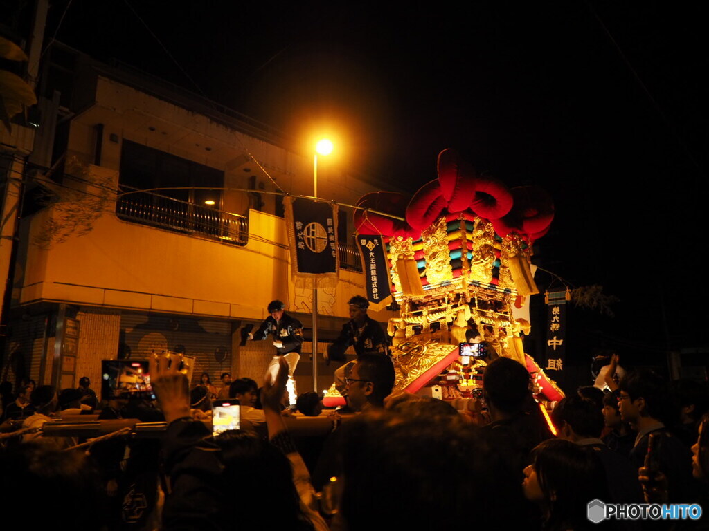 伊予三島秋祭り