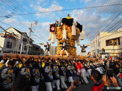 新居浜太鼓祭り