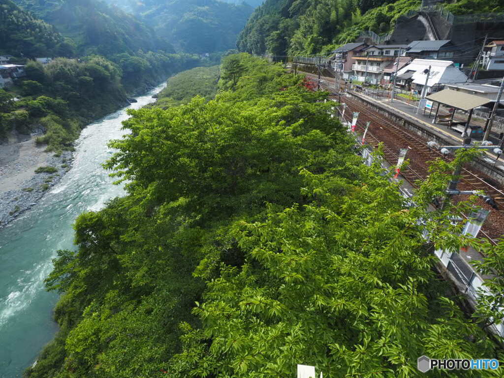 JR大歩危駅