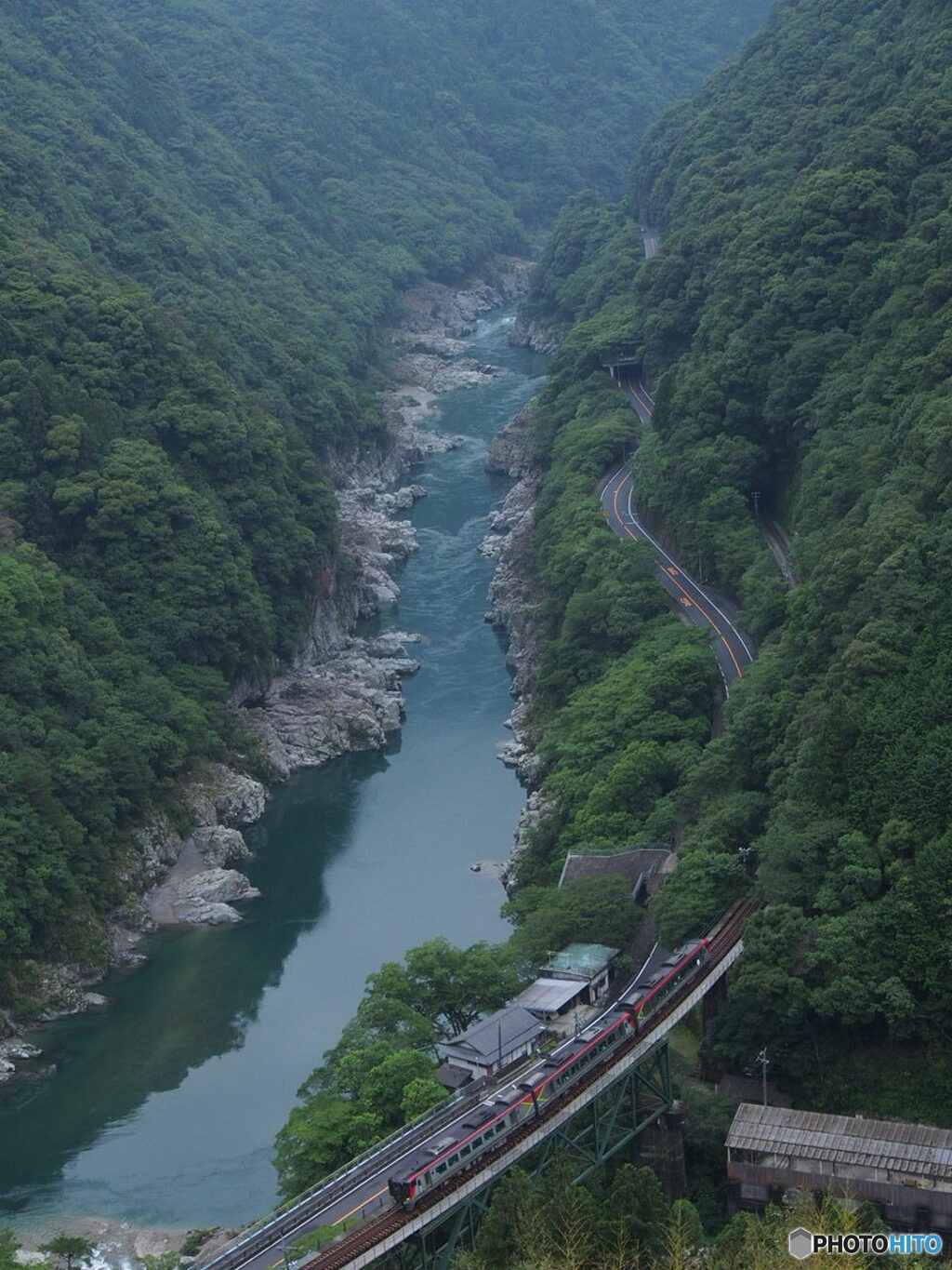 小歩危展望台