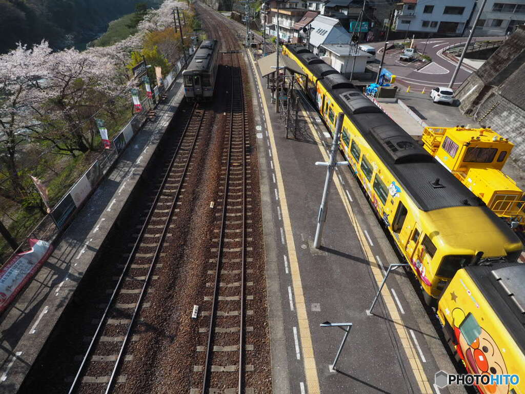 JR大歩危駅