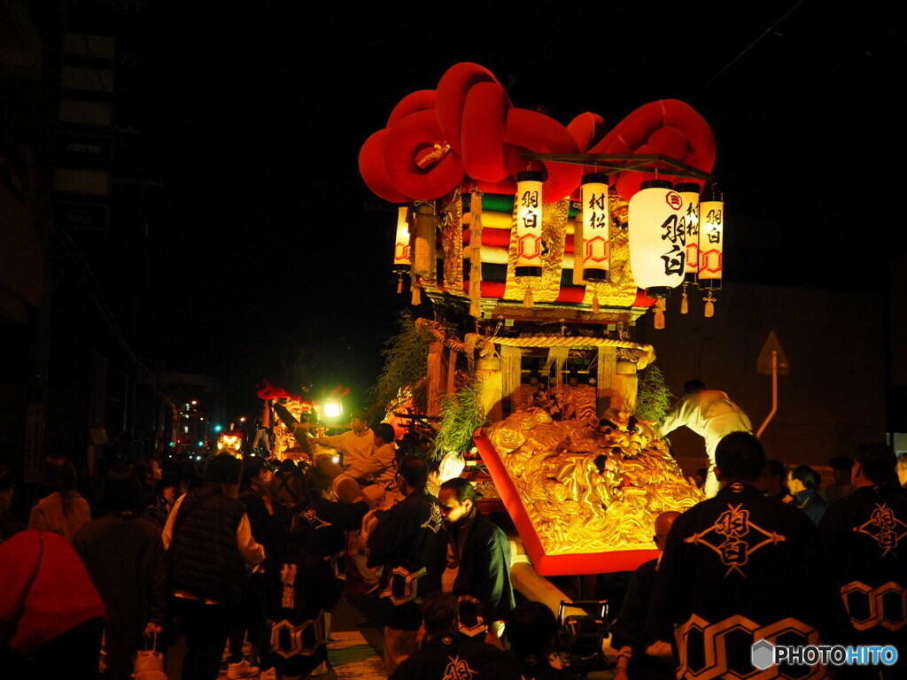 伊予三島秋祭り
