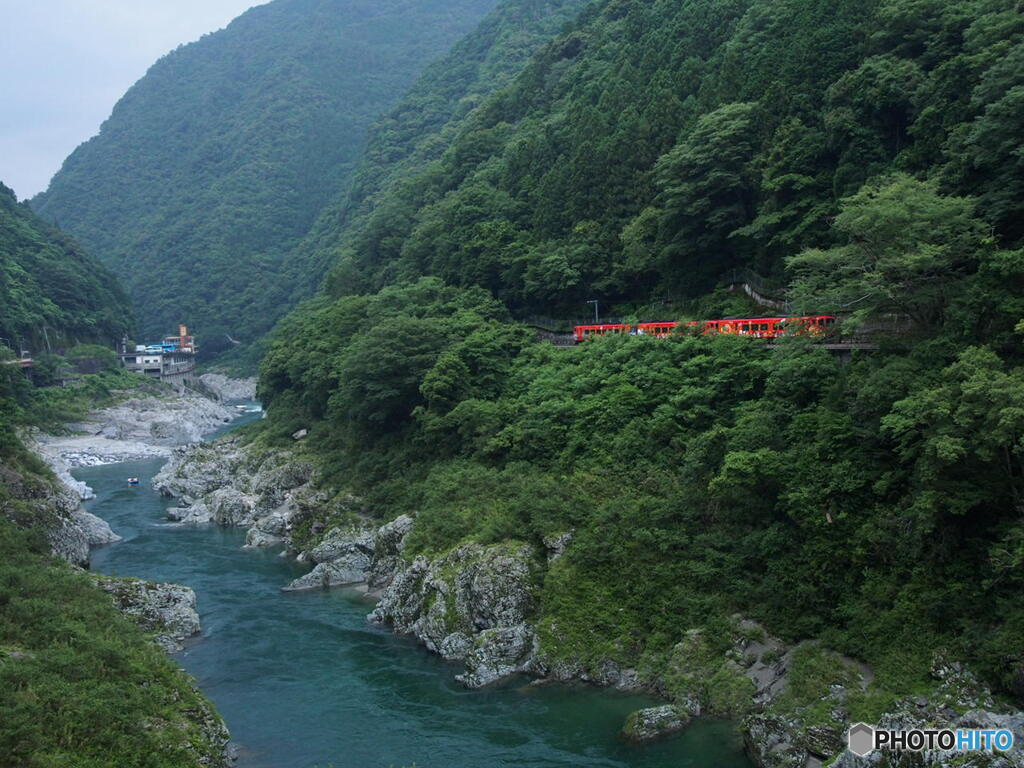 道の駅大歩危