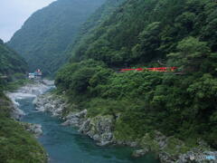 道の駅大歩危