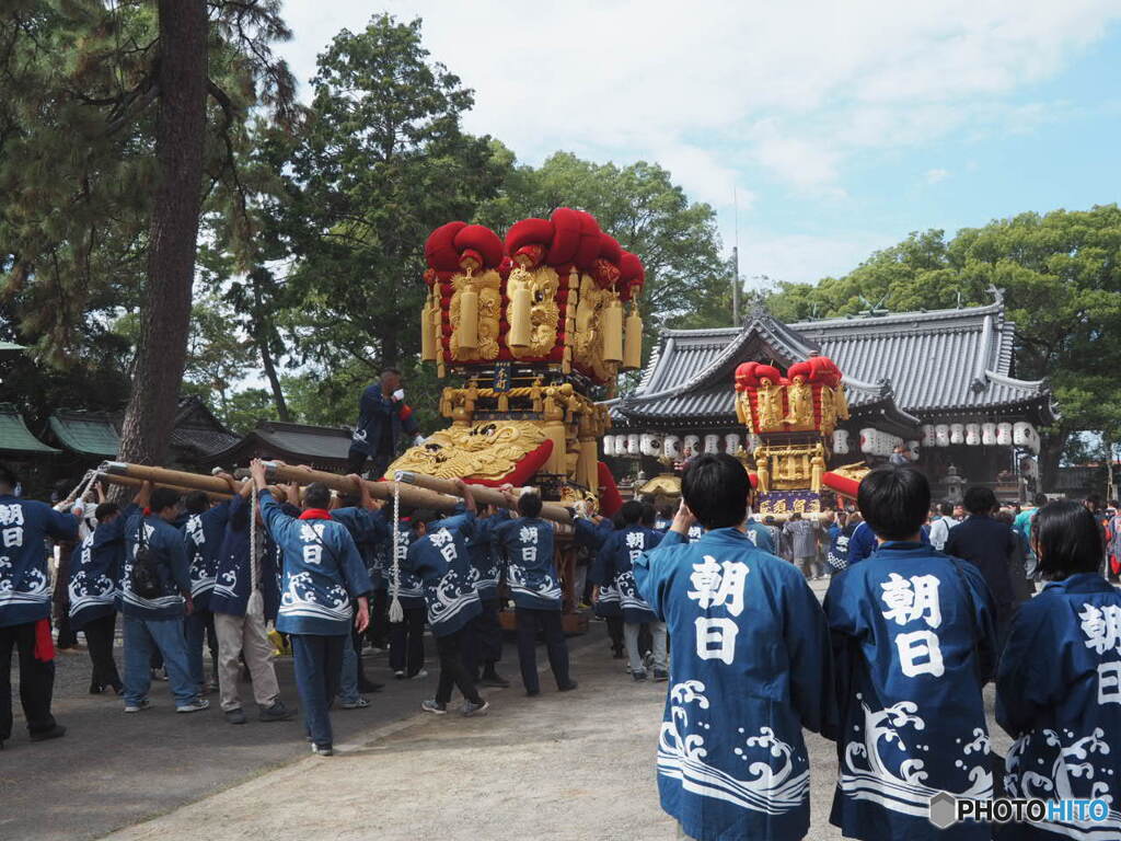 豊浜ちょうさ祭