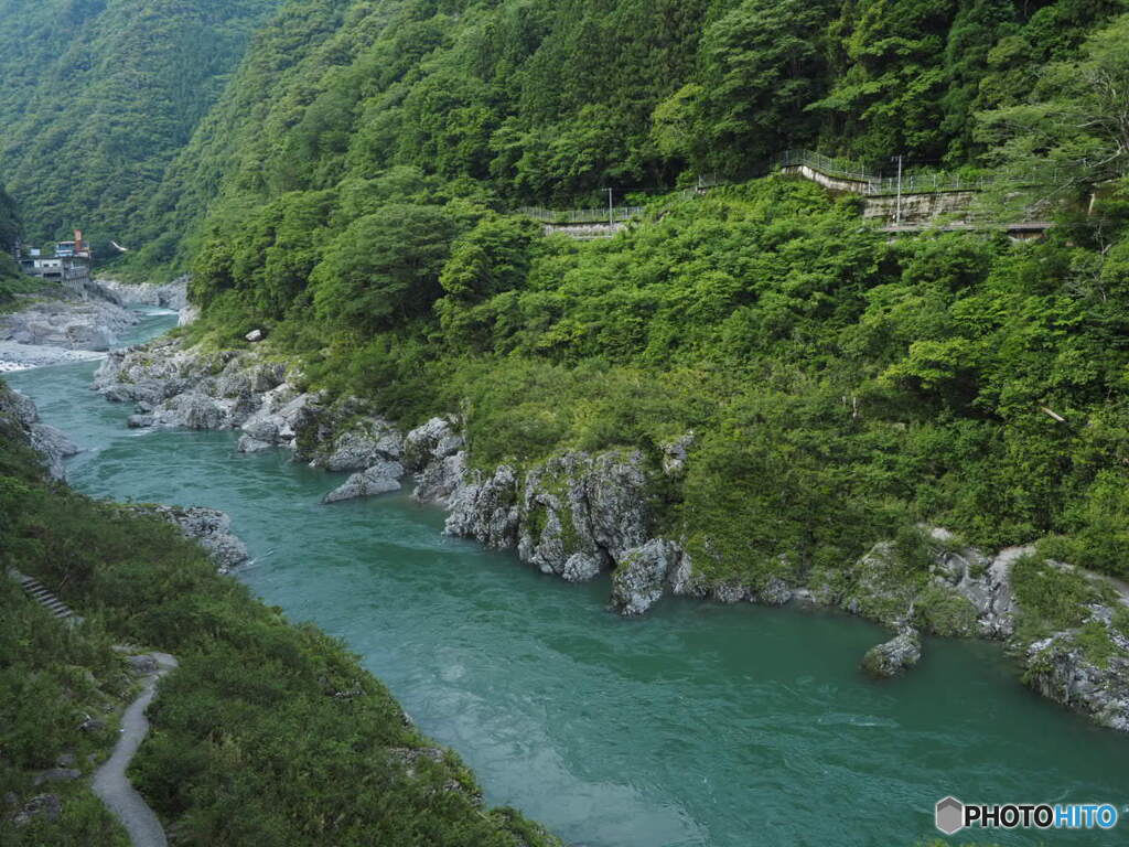 道の駅大歩危