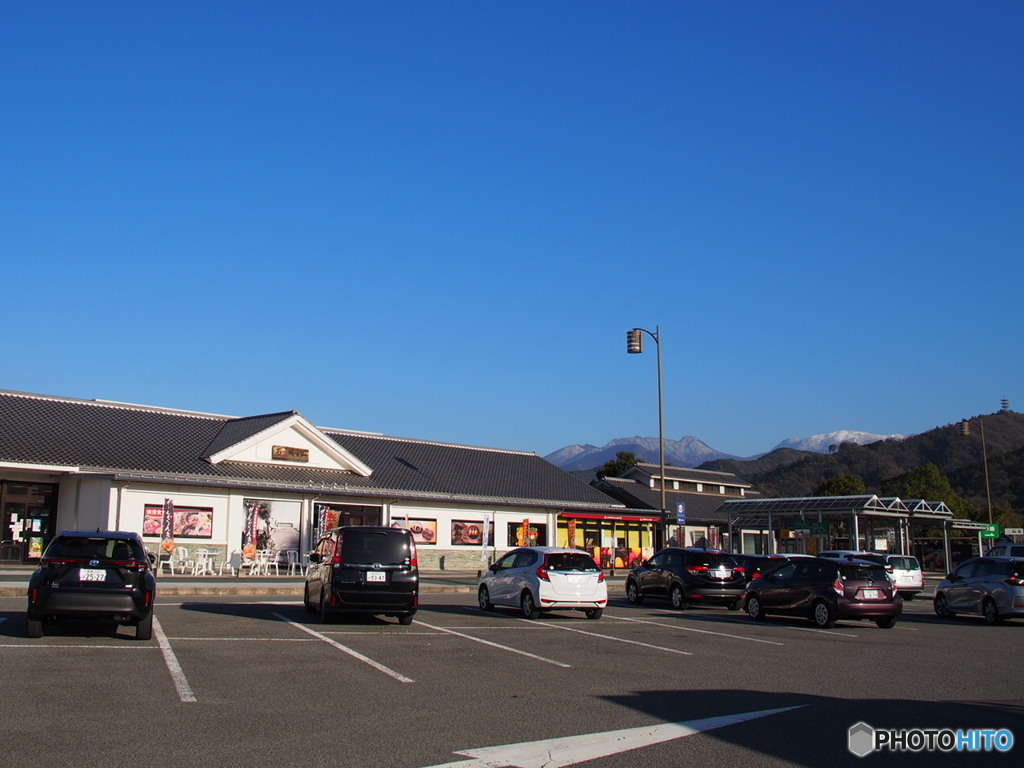 石鎚山SA上り線