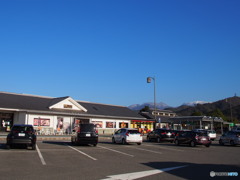 石鎚山SA上り線