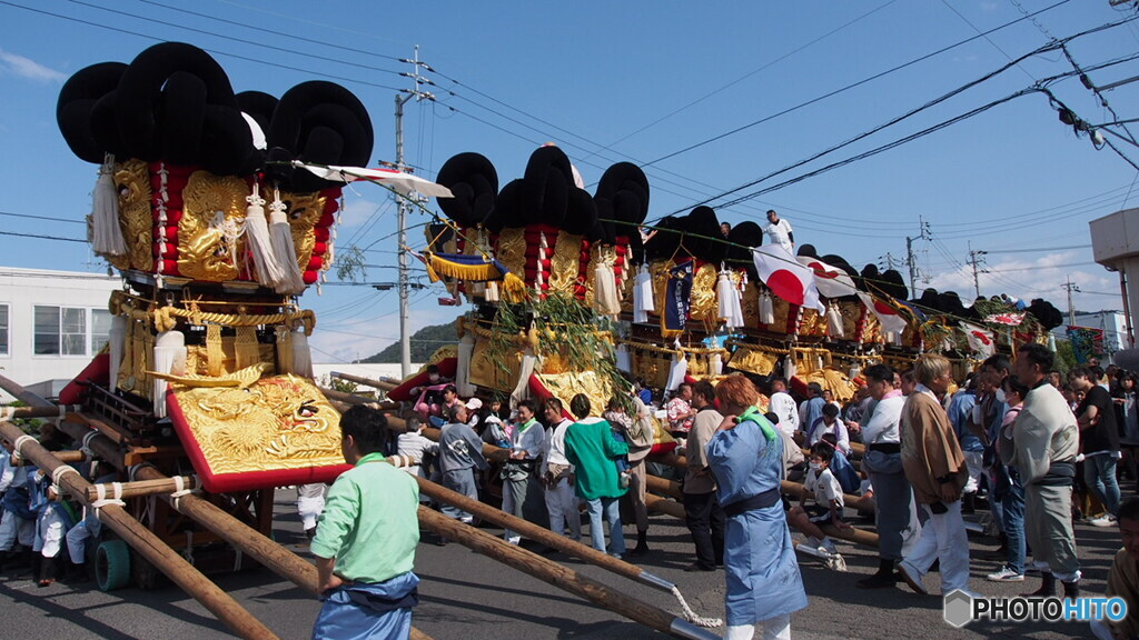 川之江秋祭り