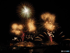 かわのえ夏まつり花火大会